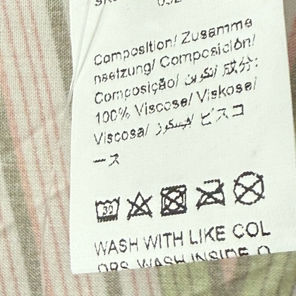 Chic Black and Multicolor Kimono Duster Art Deco Size L - Picture 7 of 11